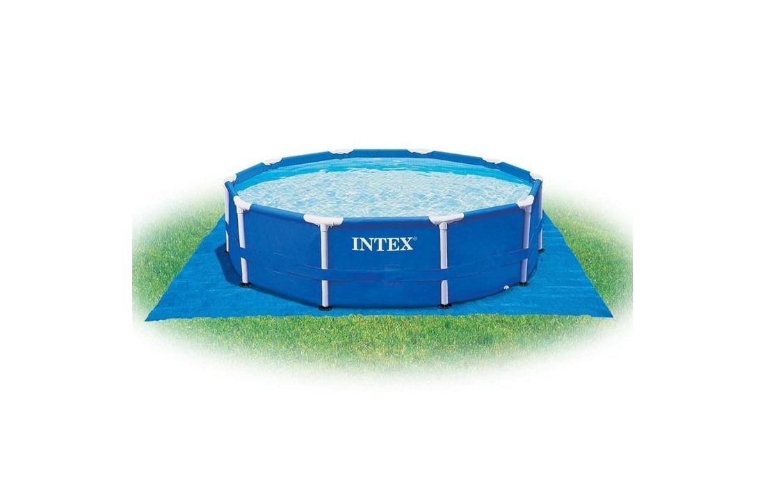 Intex grondzeil 472x472 cm.