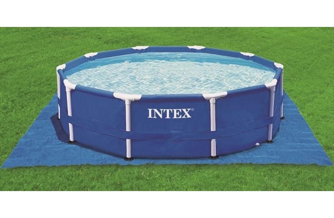 Intex grondzeil 472x472 cm.
