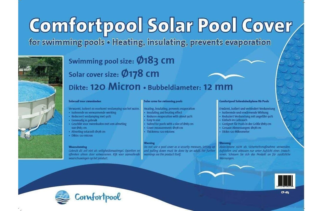 Comfortpool solarzeil 300x200 cm