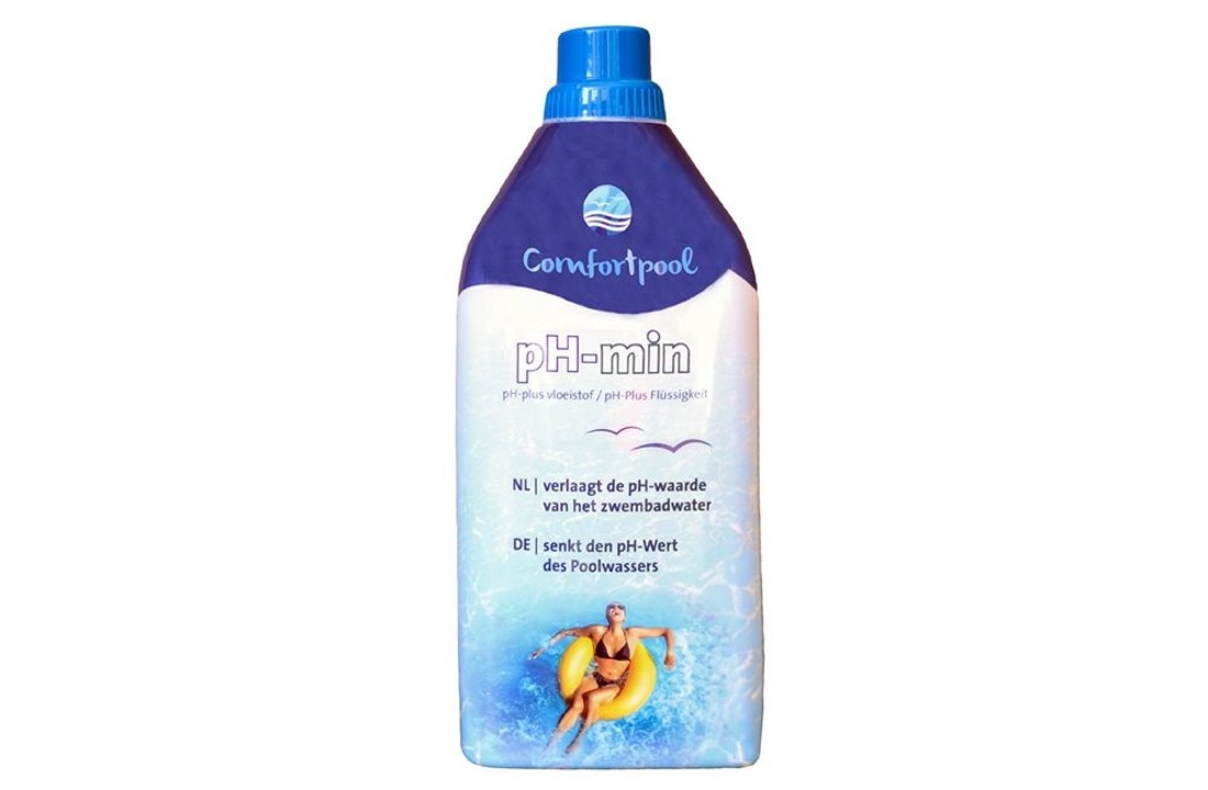 Comfortpool pH-min vloeistof 1L