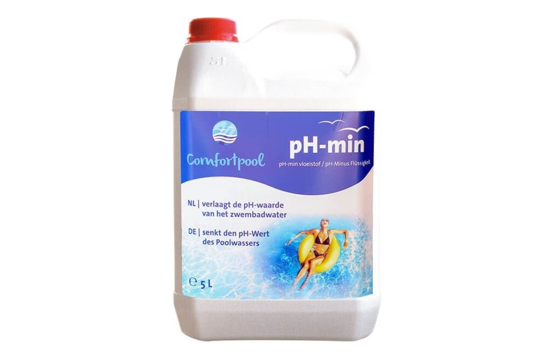 Comfortpool pH-min vloeistof 1L