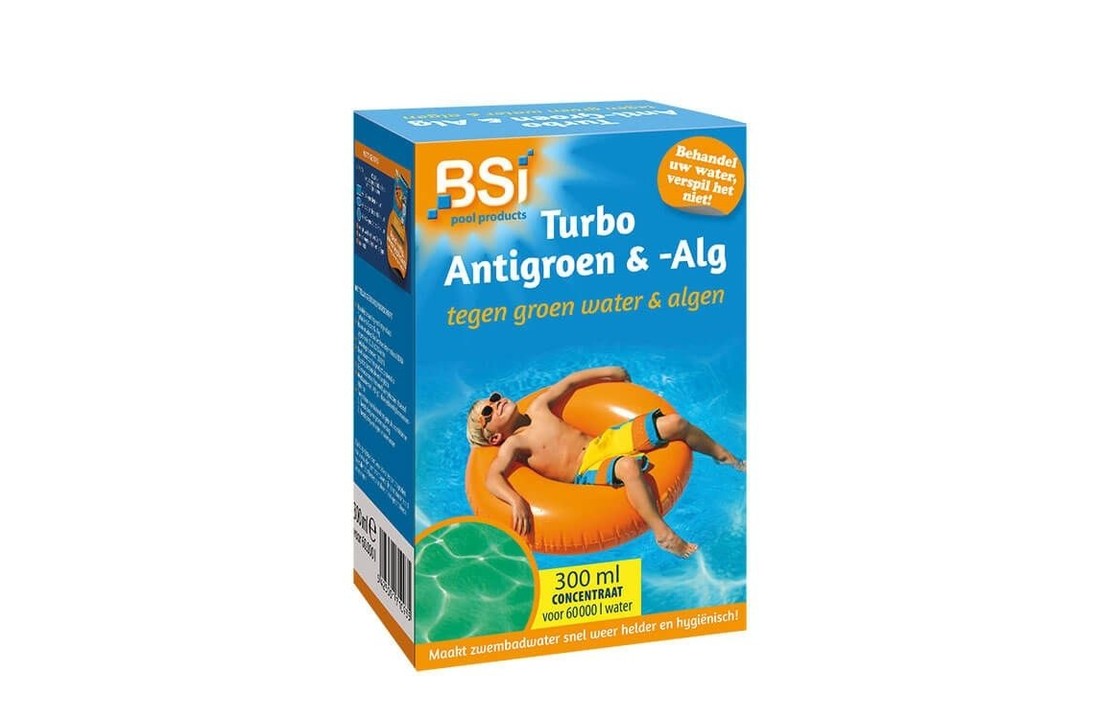 Turbo AntiGroen / Alg 300 ml