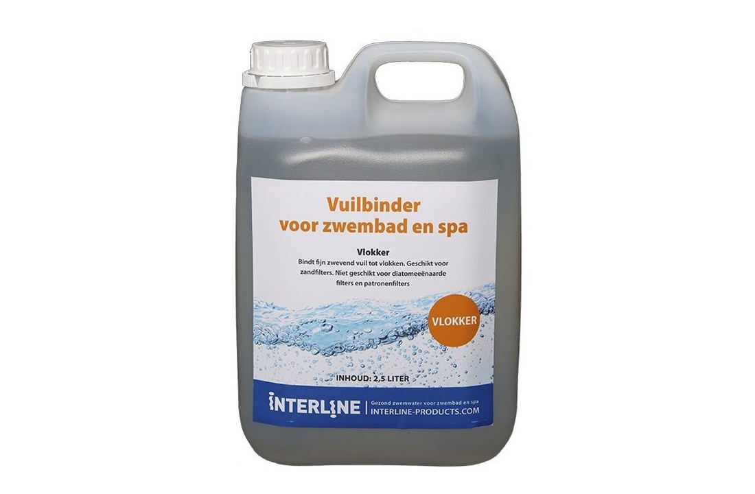 Vlokkingsmiddel 2,5 liter