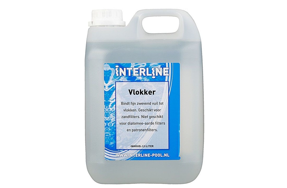 Vlokkingsmiddel 2,5 liter
