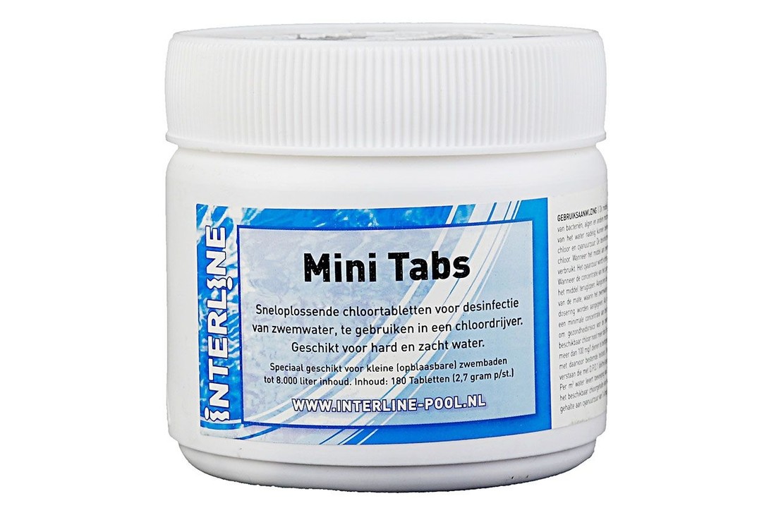 Interline Long90 Mini tabs 27gr. 180 stuks
