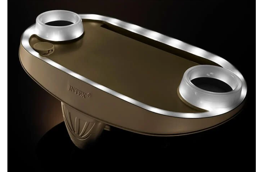 Intex Spa Dienblad met LED licht