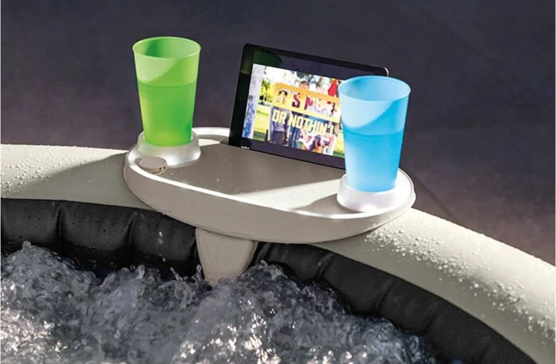 Intex Spa Dienblad met LED licht