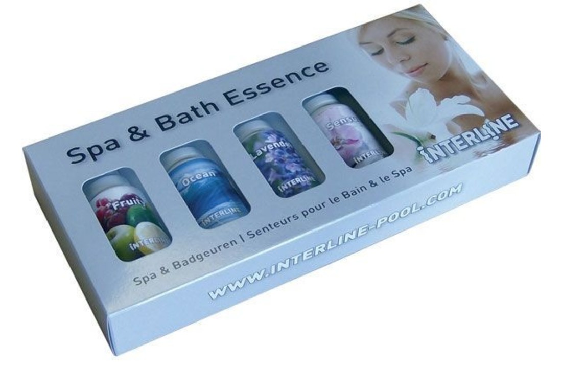 Interline Set 4 SPA geuren 30 ml