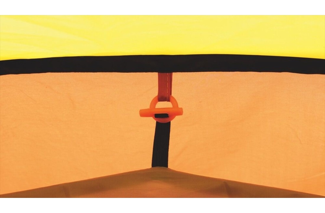 Easy Camp Meteor 200 koepeltent oranje