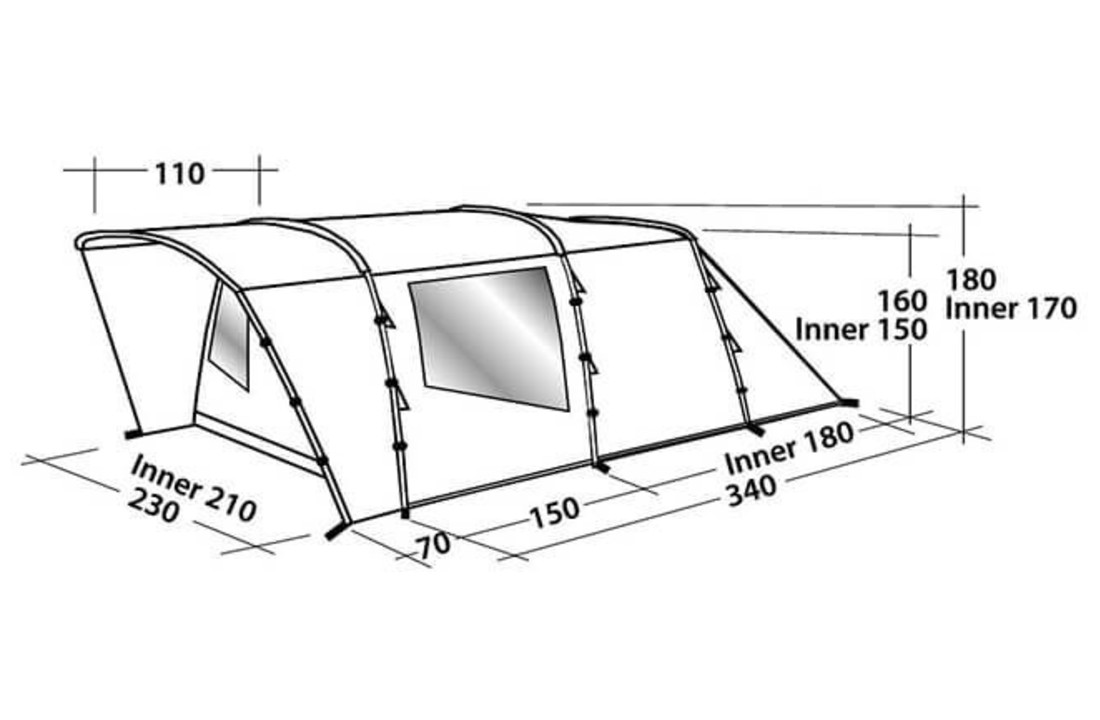 Easy Camp Palmdale 300 tent