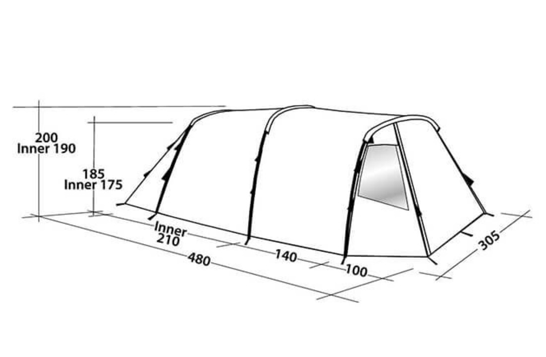 Easy Camp Huntsville 500 tent