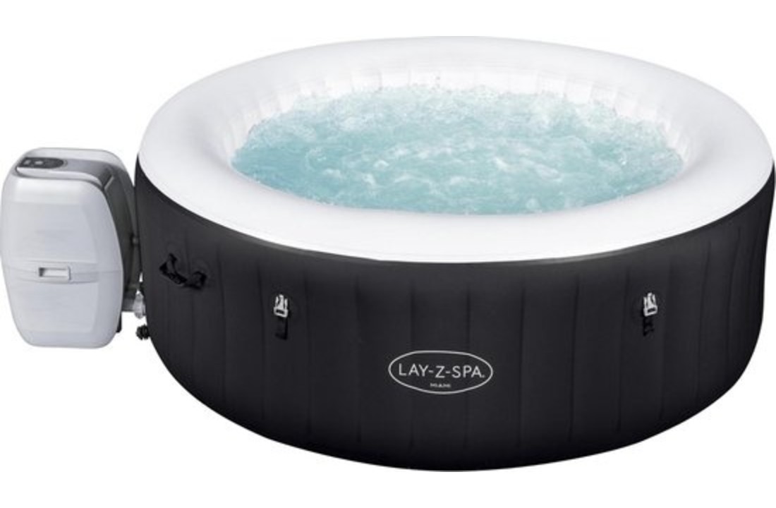Bestway Lay-Z-spa Miami opblaasbare spa 4-persoons
