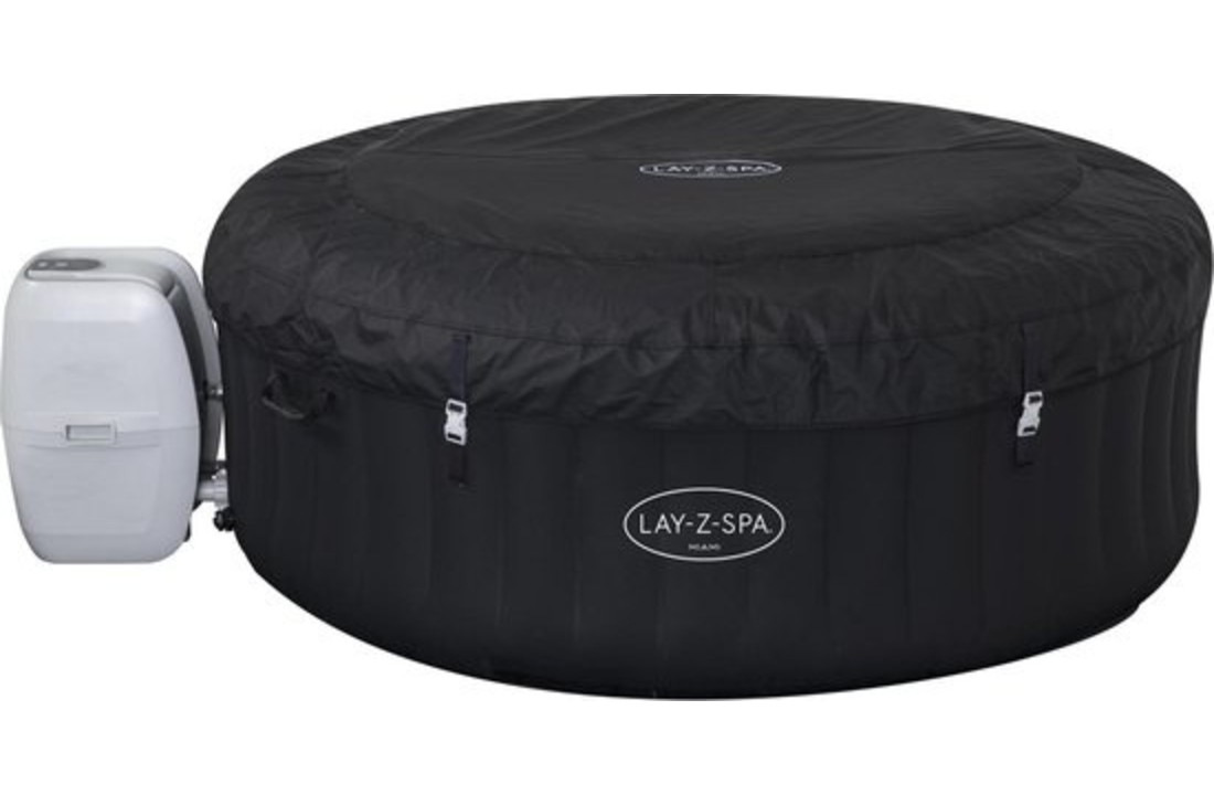 Bestway Lay-Z-spa Miami opblaasbare spa 4-persoons