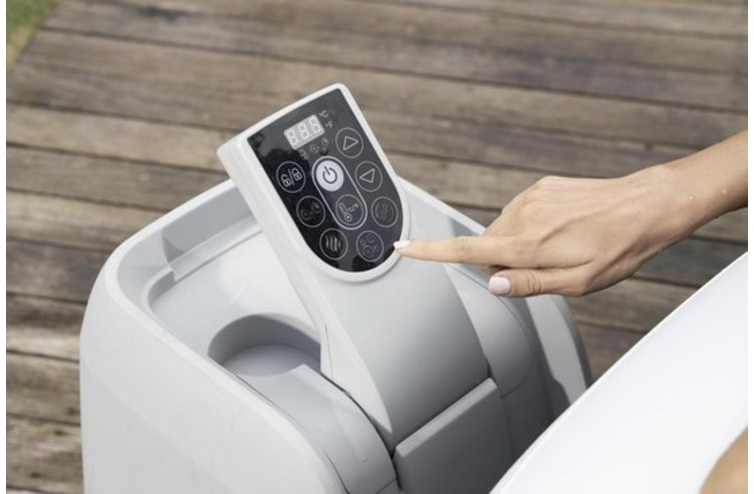 Bestway Lay-Z-spa Miami opblaasbare spa 4-persoons