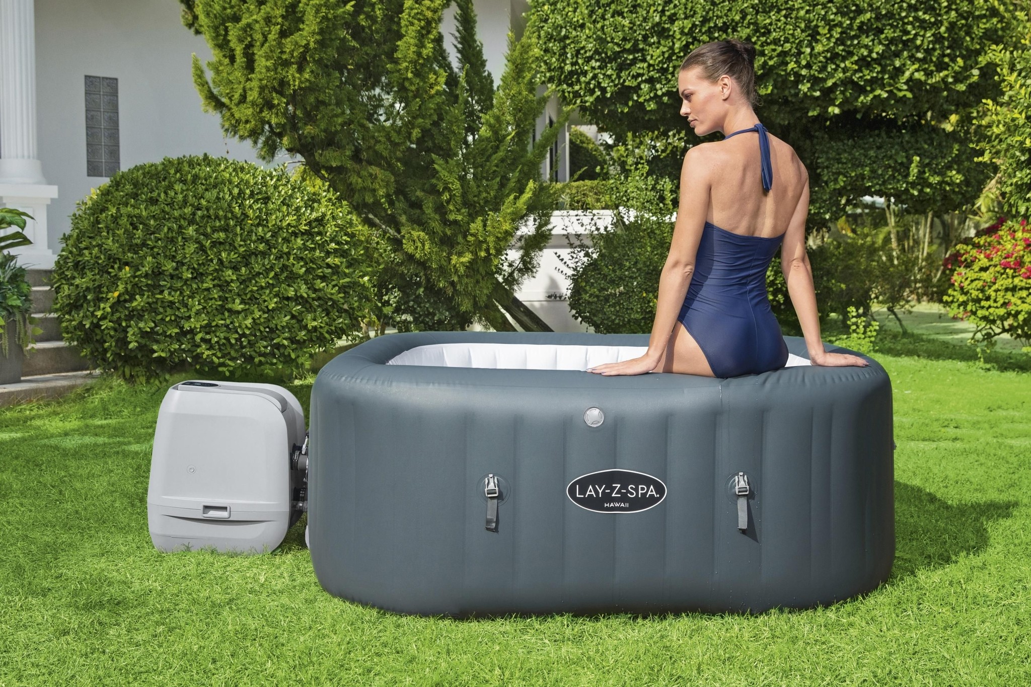 Bestway LayZ Spa Hawaii Hydrojet Pro opblaasbare jacuzzi 6persoons