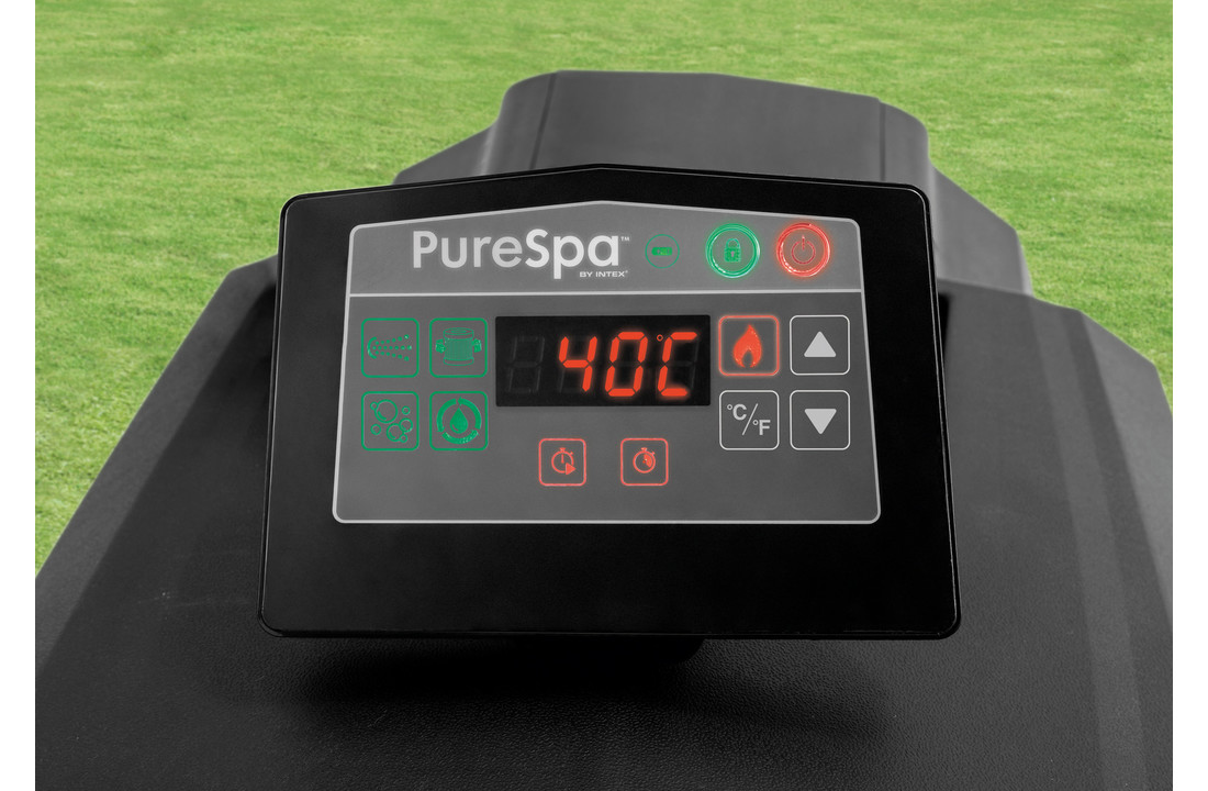 Intex Pure Spa Jet & Bubble Deluxe opblaasbare spa 4-persoons