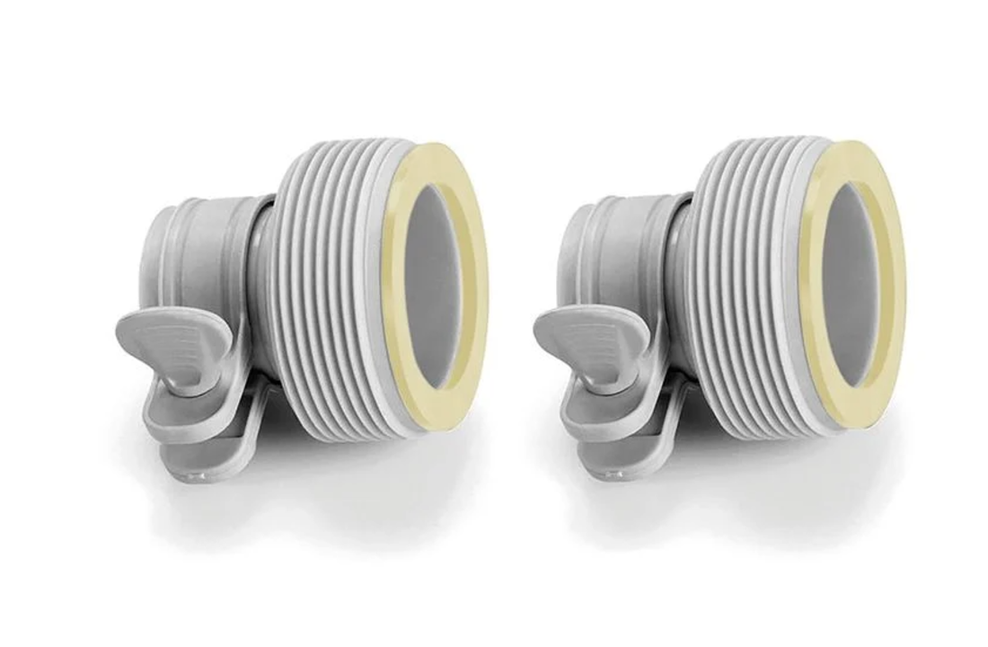 Intex connectors 32/38 mm 2 stuks