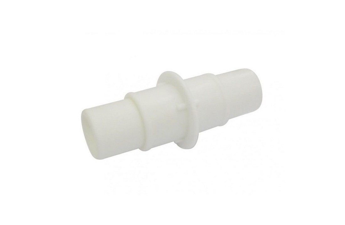 Slangconnector voor zwembadslang met mof 32 mm en 38 mm