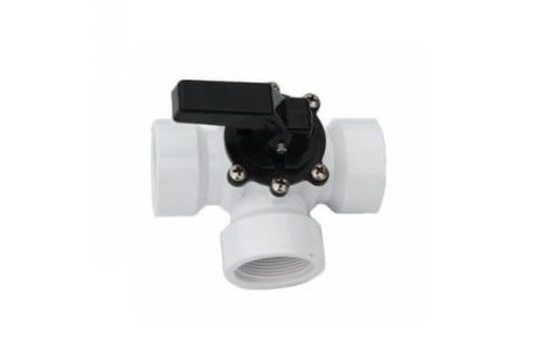 Driewegkraan voor Comfortpool Bypass kit