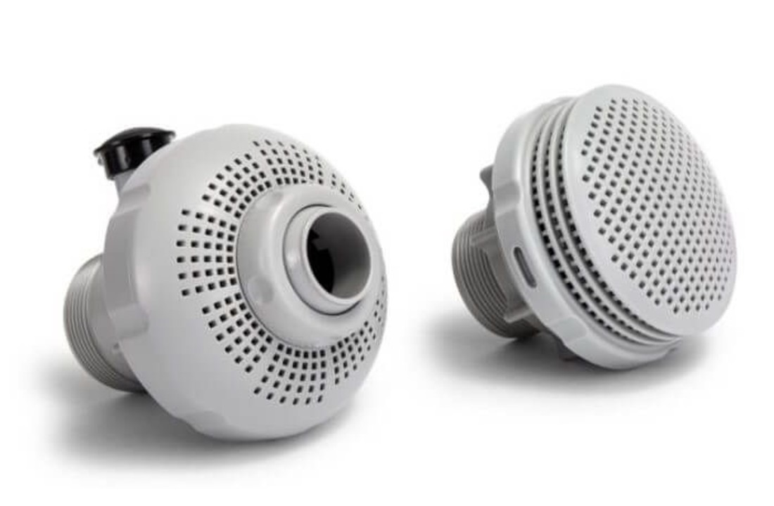 Intex in- en uitlaat set 38 mm Hydro Aeration