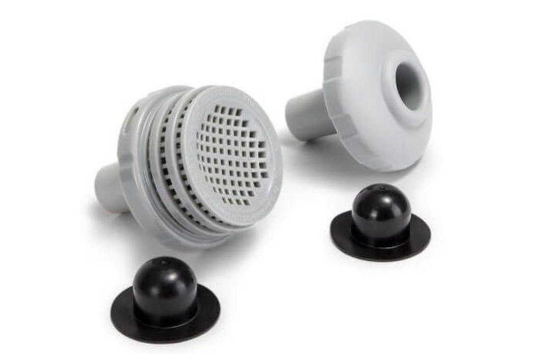 Intex in- en uitlaatset 32 mm