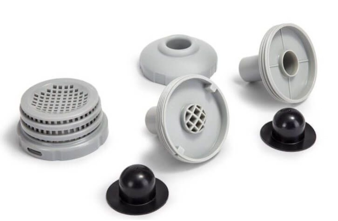 Intex in- en uitlaatset 32 mm