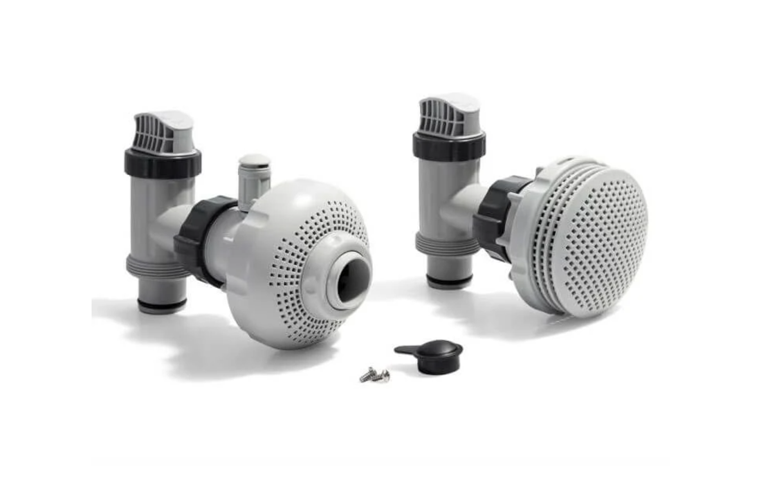 Intex in- en uitlaat set (zand)filterpomp 38 mm