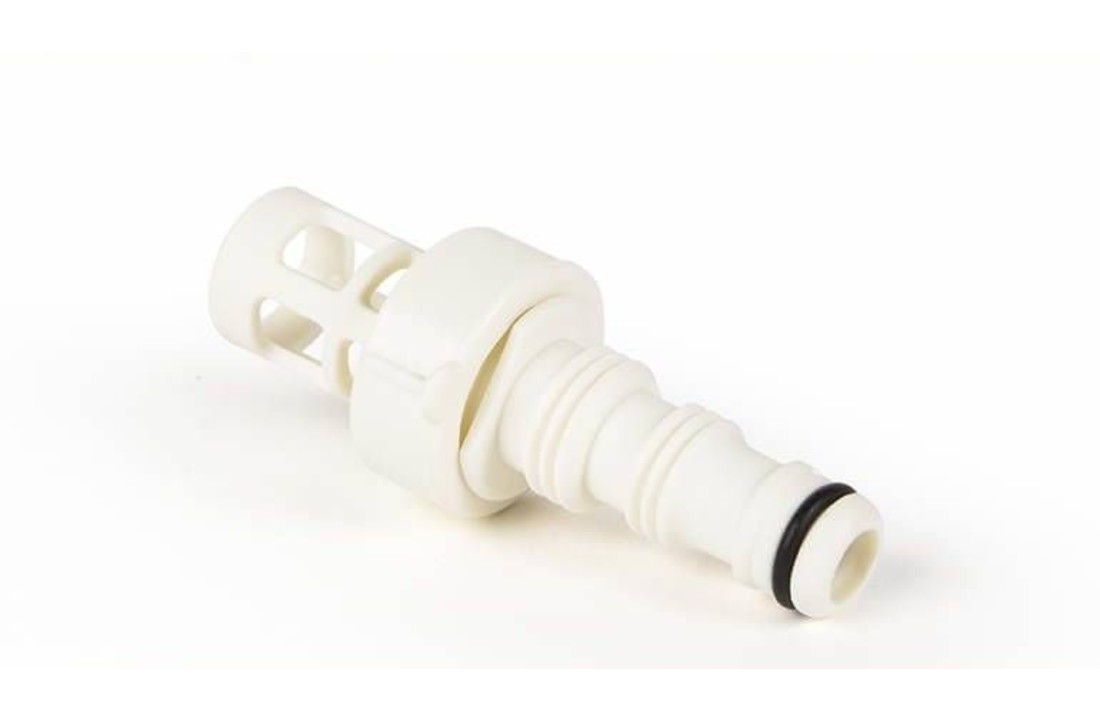 Aftap connector zwembaden