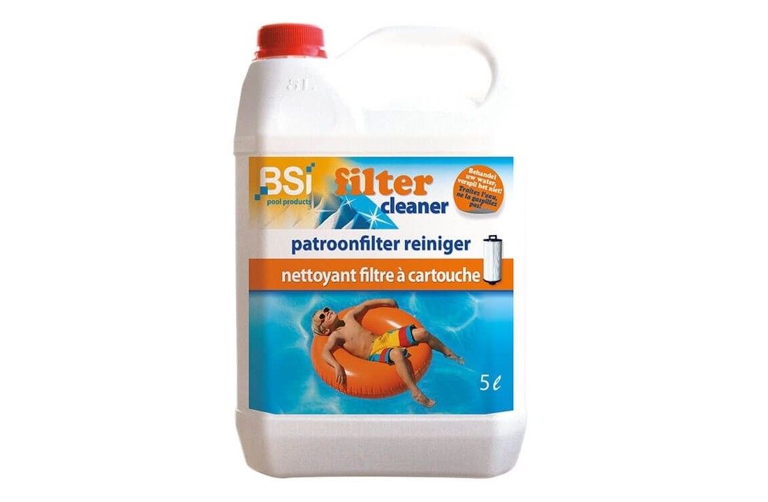Filtercartridge Reiniger 5L