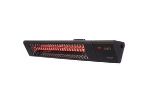 Sunred Heater Professional Smart Royal Diamond Dark Wall 2500 terrasverwarmer
