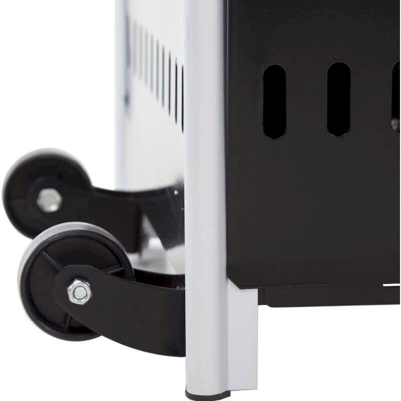 Sunred Flame Torch Black 12000 terrasverwarmer