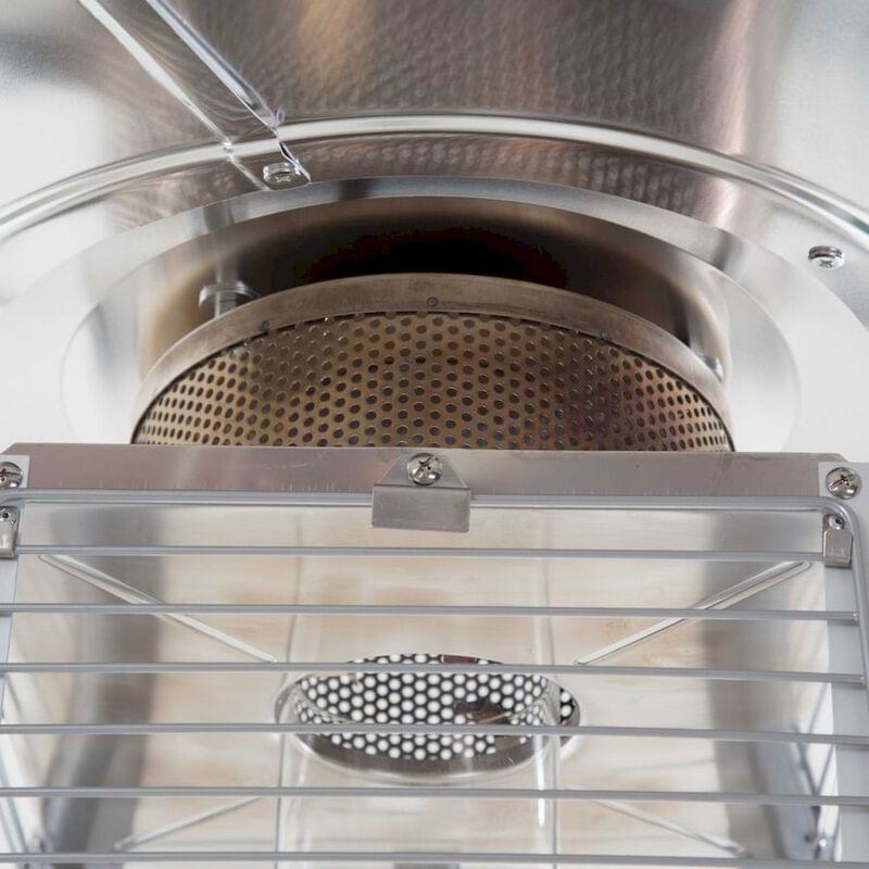 Sunred Flame Torch Black 12000 terrasverwarmer