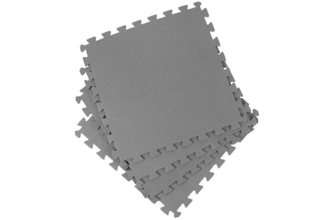 Intex vloertegels grijs