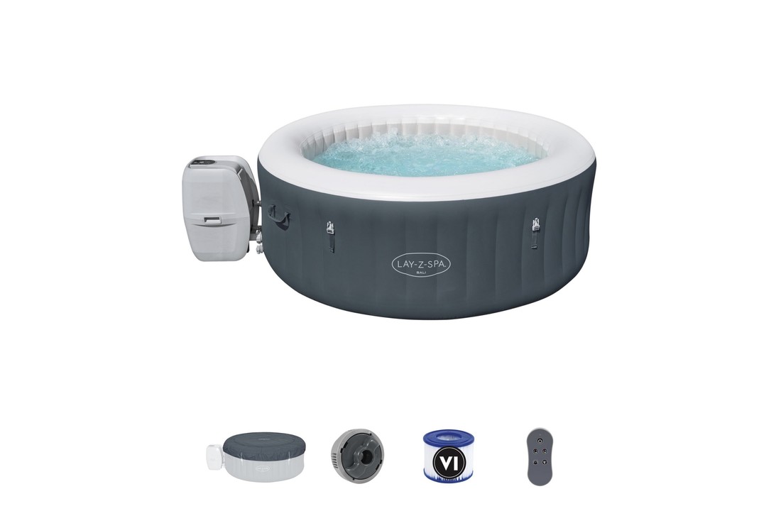 Bestway Lay-Z spa Bali opblaasbare spa 2-4 personen