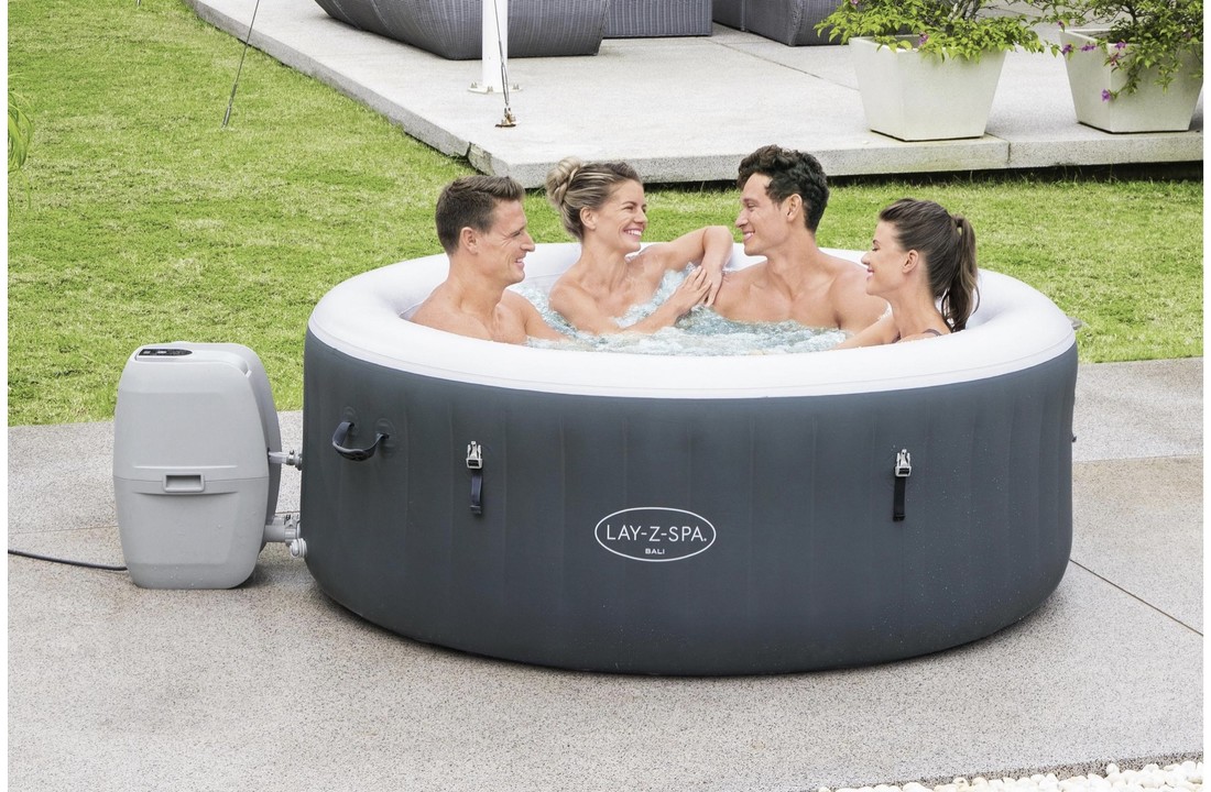 Bestway Lay-Z spa Bali opblaasbare spa 2-4 personen