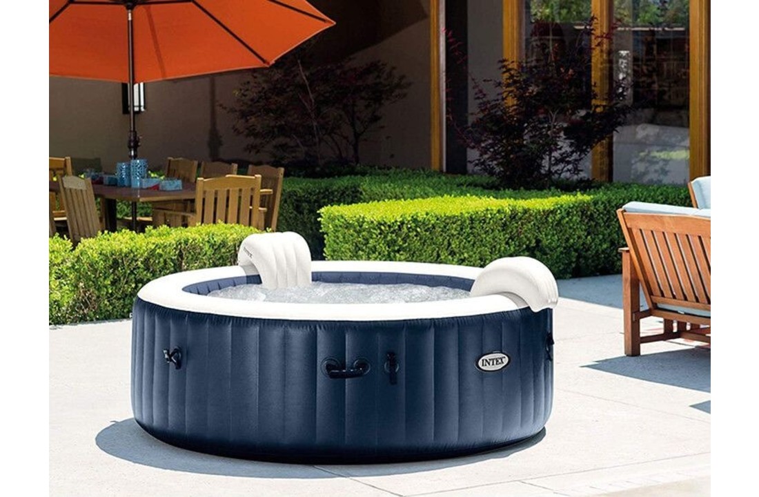 Intex Pure Spa Bubble Therapy opblaasbare spa 6-persoons