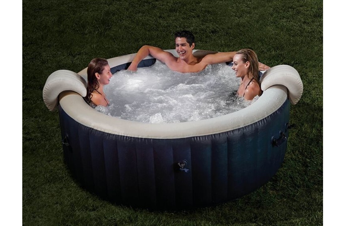 Intex Pure Spa Bubble Therapy opblaasbare spa 6-persoons
