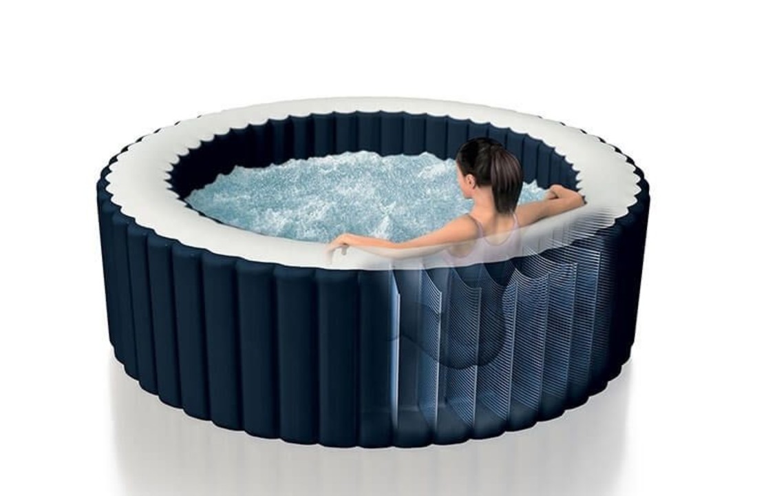 Intex Pure Spa Bubble Therapy opblaasbare spa 6-persoons