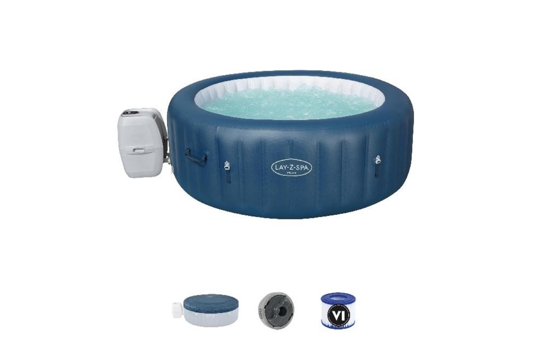 Bestway Lay-Z Spa Milan Plus opblaasbare spa 6-persoons
