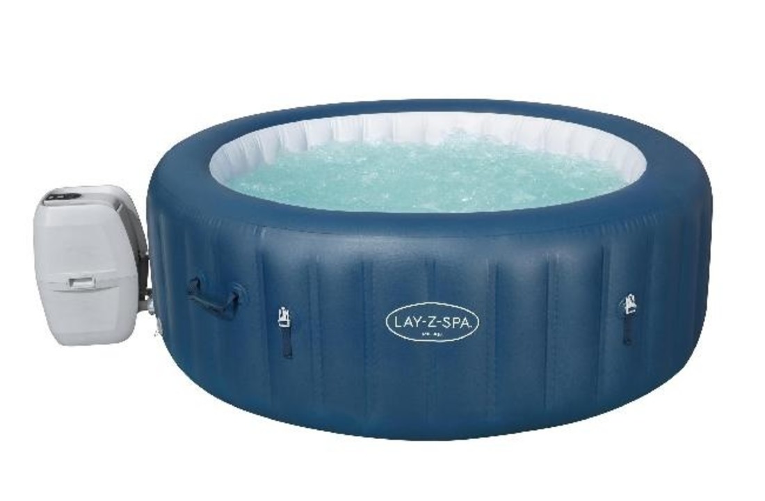 Bestway Lay-Z Spa Milan Plus opblaasbare spa 6-persoons