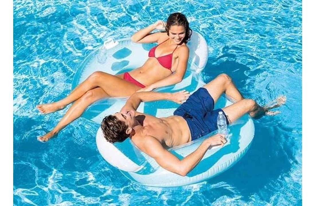 Intex tweepersoons waterlounge