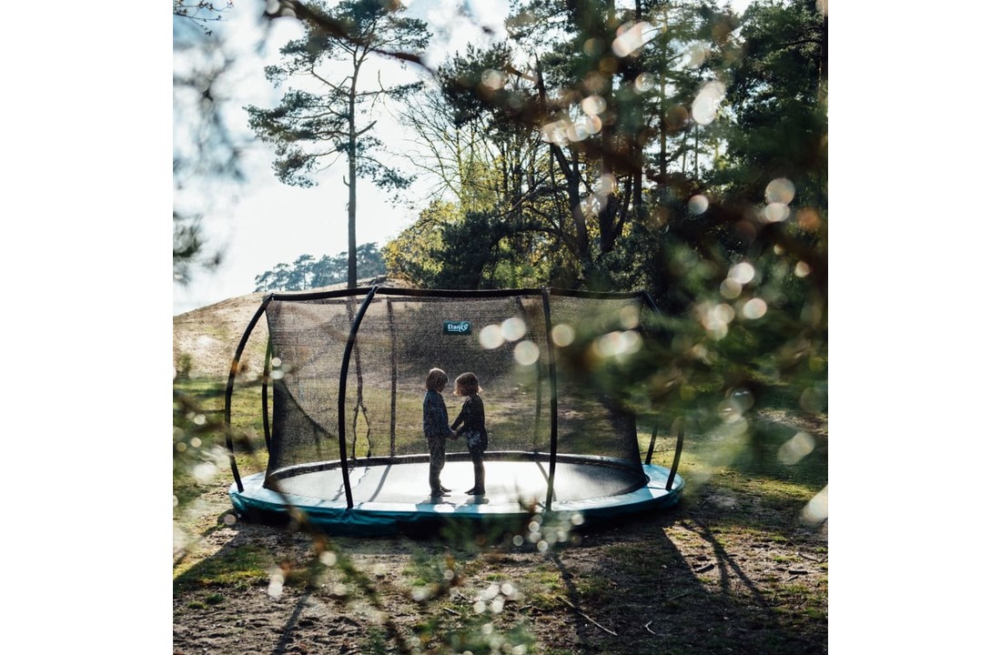 Hi-Flyer Inground trampoline met net 366 cm - Uw Buiten Specialist
