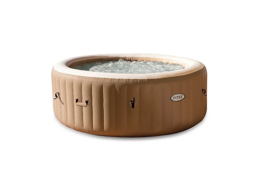 Intex Pure Spa Bubble Massage opblaasbare spa 4-persoons