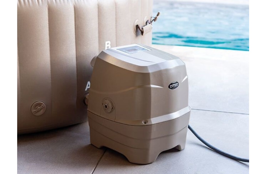 Intex Pure Spa Bubble Massage opblaasbare spa 4-persoons