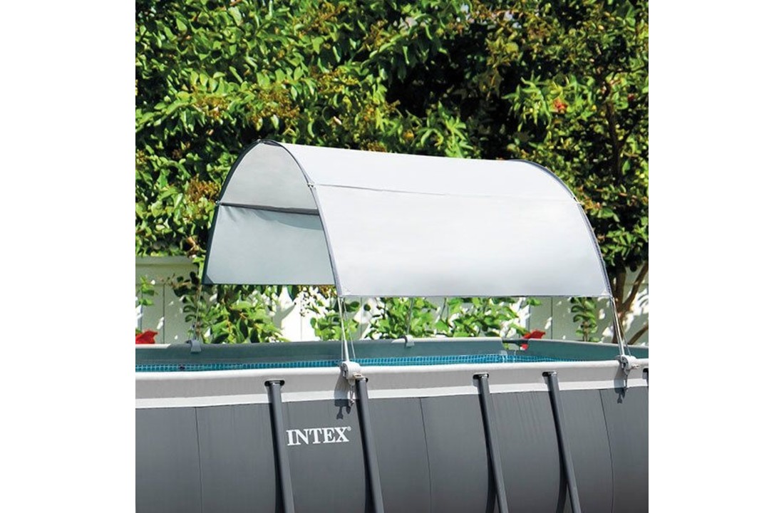 Intex zwembad overkapping