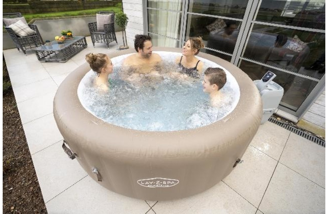 Bestway Lay-Z Spa Palm opblaasbare spa 4-6 persoons
