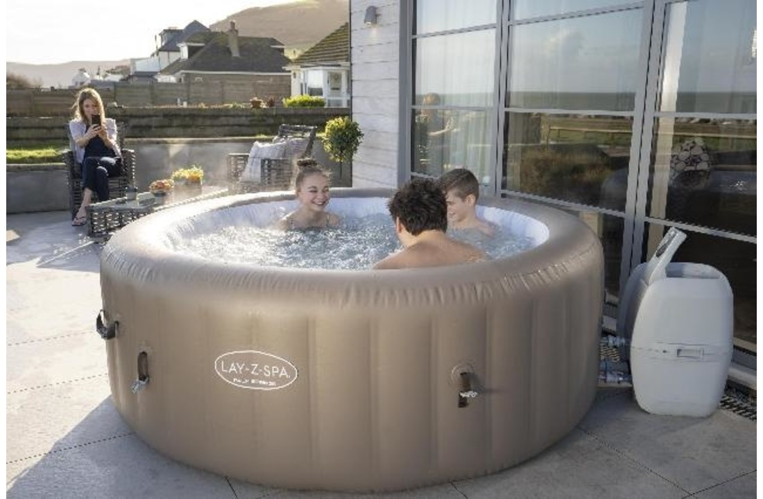 Bestway Lay-Z Spa Palm opblaasbare spa 4-6 persoons