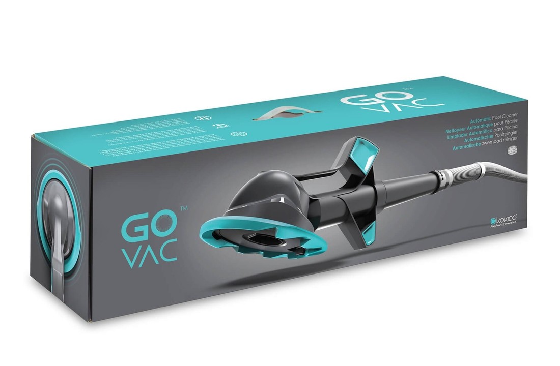 Kokido GO-VAC automatische zwembadreiniger