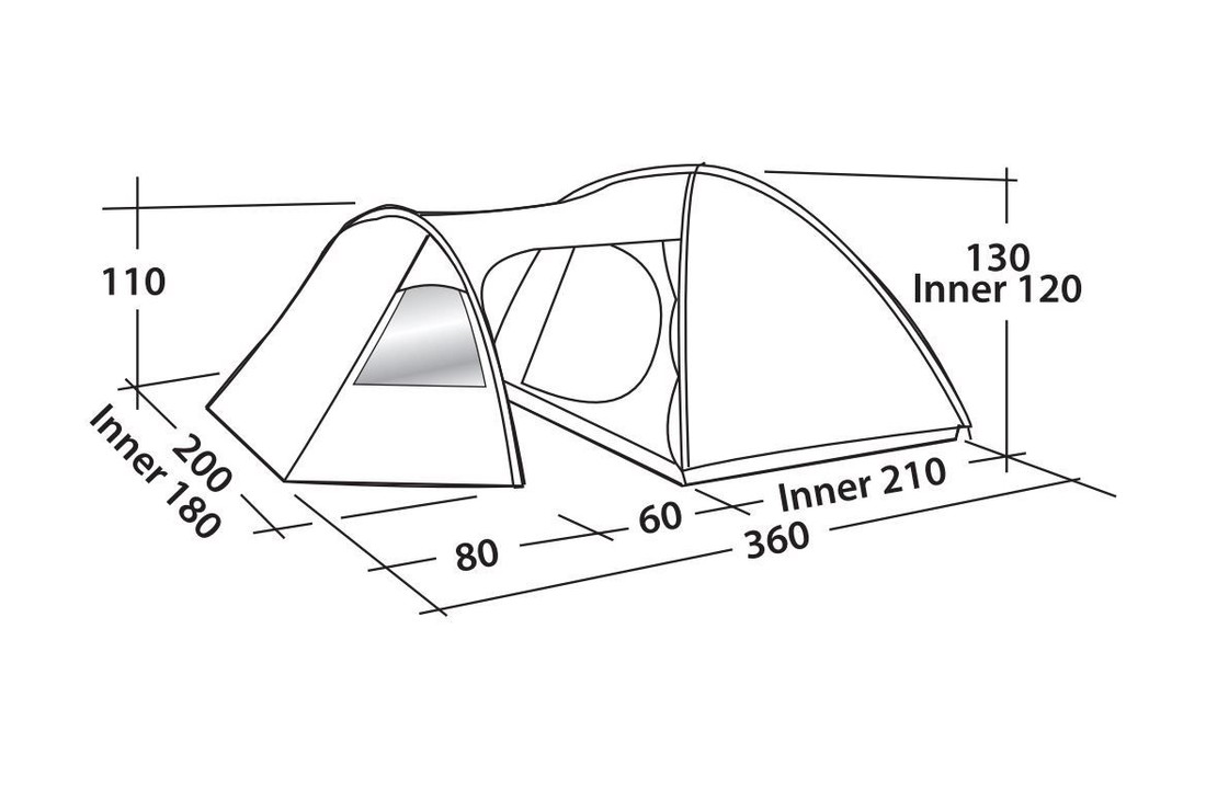 Easy Camp Eclipse 300 tent