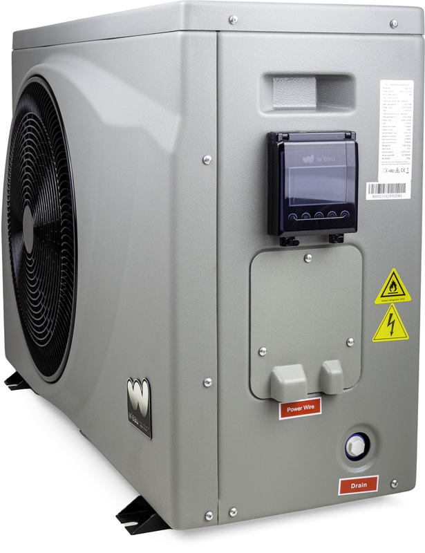 W'eau Full Inverter 7,6kW zwembad warmtepomp